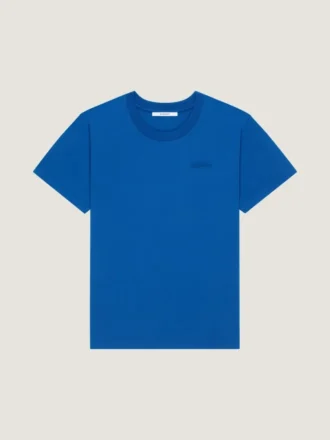 T-shirt in cotone con toppa Givenchy