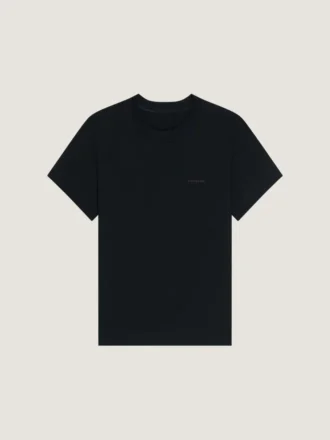 T-shirt in cotone con toppa Givenchy