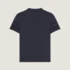 T-shirt in maglia di cotone con jacquard Givenchy Paris T-shirt in maglia di cotone con jacquard Givenchy Paris