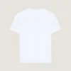 T-shirt in maglia di cotone con jacquard Givenchy Paris T-shirt in maglia di cotone con jacquard Givenchy Paris