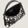 Voyou Bag in pelle effetto pony con stampa animalier