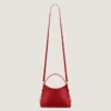 Voyou Bag in pelle lucida