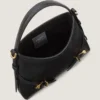 Voyou Bag in pelle lucida