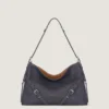 Voyou Bag media in denim