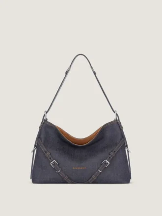 Voyou Bag media in denim