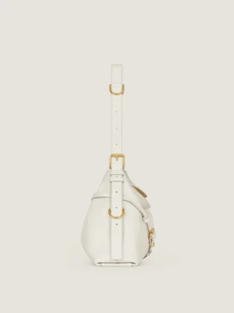 Voyou Bag media in pelle lucida