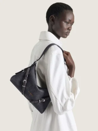 Voyou Bag mini in denim